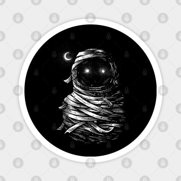 Astronaut mummy Magnet by barmalisiRTB